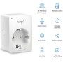 Smart Plug TP-Link Tapo P100 Wi-Fi 220-240 V 10 A by TP-Link, Intelligent and remote control sockets - Ref: M0800386, Price: ...