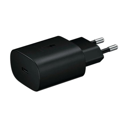 Cargador de Pared Samsung EP-TA800NBEGEU Negro 25 W de Samsung, Cargadores - Ref: M0800941, Precio: 11,52 €, Descuento: %