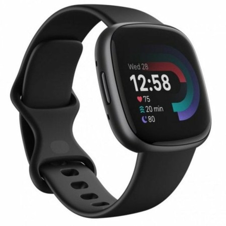 Montre intelligente Fitbit Versa 4 Noir de Fitbit, Montres connectées - Réf : M0800961, Prix : 206,60 €, Remise : %