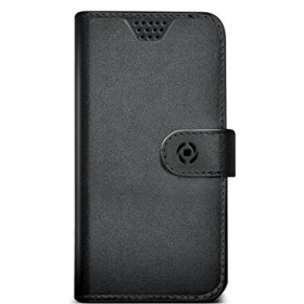 Capa para Telemóvel Celly WALLYUNILBK Preto Universal de Celly, Armações e capas - Ref: M0801152, Preço: 17,93 €, Desconto: %