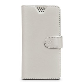 Funda para Móvil Celly WALLYUNILWH Blanco Universal de Celly, Carcasas y fundas - Ref: M0801153, Precio: 17,93 €, Descuento: %