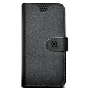 Capa para Telemóvel Celly WALLYUNIMBK Preto Universal de Celly, Armações e capas - Ref: M0801154, Preço: 17,93 €, Desconto: %