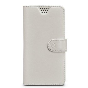 Funda para Móvil Celly WALLYUNIMWH Blanco Universal de Celly, Carcasas y fundas - Ref: M0801155, Precio: 17,93 €, Descuento: %