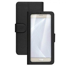 Mobile cover Celly UNICAVIEWLBK Black Universal by Celly, Cases & Covers - Ref: M0801156, Price: 6,78 €, Discount: %