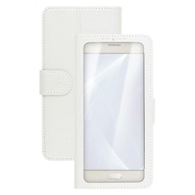 Capa para Telemóvel Celly UNICAVIEWXXLWH Branco Universal de Celly, Armações e capas - Ref: M0801157, Preço: 15,51 €, Descont...