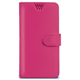 Funda para Móvil Celly WALLYUNIXXLFX Rosa Universal de Celly, Carcasas y fundas - Ref: M0801159, Precio: 19,65 €, Descuento: %