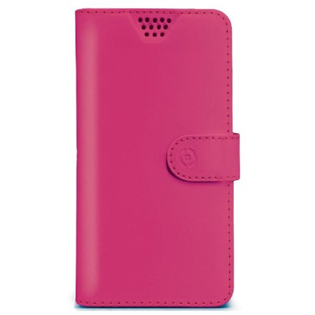 Protection pour téléphone portable Celly WALLYUNIXXLFX Rose Universal de Celly, Housses et étuis téléphones portables - Réf :...