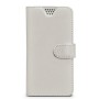 Custodia per Cellulare Celly WALLYUNIXLWH Bianco Universal | Tienda24 - Global Online Shop Tienda24.eu