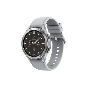 Montre intelligente Samsung Galaxy Watch4 Classic Gris Argenté 1,4" Ø 46 mm de Samsung, Trackers d'activité - Réf : M0801193,...