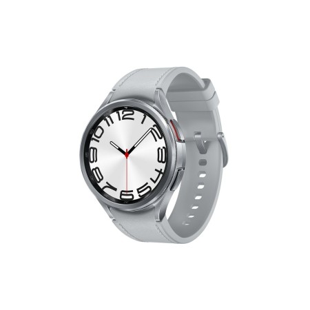 Montre intelligente Samsung Galaxy Watch6 Classic Ø 47 mm Argenté de Samsung, Montres connectées - Réf : M0801216, Prix : 296...