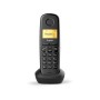 Wireless Phone Gigaset A170 Black Amber | Tienda24 - Global Online Shop Tienda24.eu