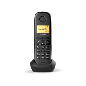 Téléphone Sans Fil Gigaset A170 Noir Ambre de Gigaset, Téléphones fixes et résidentiels - Réf : M0801243, Prix : 28,17 €, Rem...