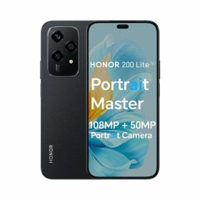 Smartphone Honor 200 Lite 6,7" 8 GB RAM 256 GB Noir de Honor, Smartphones et téléphones portables débloqués - Réf : M0801397,...