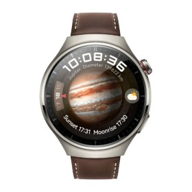 Montre intelligente Huawei Watch 4 Pro Marron Argenté de Huawei, Montres connectées - Réf : M0801525, Prix : 474,45 €, Remise...