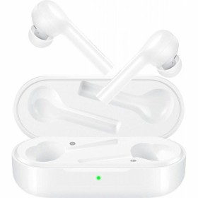 Écouteurs in Ear Bluetooth Huawei FreeBuds lite Free Buds Lite 410 mAh Blanc de Huawei, Écouteurs Bluetooth à une seule oreil...