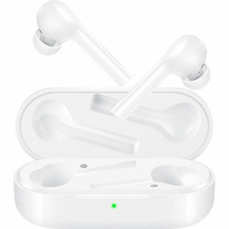 Auriculares in Ear Bluetooth Huawei FreeBuds lite Free Buds Lite 410 mAh Blanco de Huawei, Auriculares Bluetooth de un solo o...