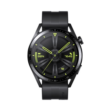 Montre intelligente Huawei Watch GT 3 46mm Noir 46 mm de Huawei, Montres connectées - Réf : M0801617, Prix : 176,20 €, Remise...