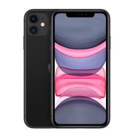 Smartphone Apple iPhone 11 6,1" 64 bits A13 128 GB Preto de Apple, Telemóveis e smartphones livres - Ref: M0801685, Preço: 53...