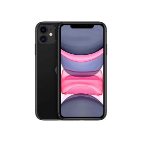 Smartphone Apple iPhone 11 6,1" 64 bits A13 64 GB Noir de Apple, Smartphones et téléphones portables débloqués - Réf : M08016...