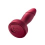 Vibrador Anal Cassini Preto Blush ADVENTURES MATRIX ATOMIC Vermelho | Tienda24 Tienda24.eu