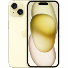 Smartphone Apple iPhone 15 6,1" 256 GB Amarelo de Apple, Telemóveis e smartphones livres - Ref: M0801876, Preço: 1,00 €, Desc...