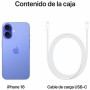 Smartphone Apple iPhone 16 6,1" 128 GB Azul de Apple, Móviles y smartphones libres - Ref: M0801926, Precio: 1,00 €, Descuento: %