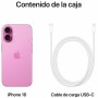 Smartphone Apple iPhone 16 6,1" 128 GB Rose de Apple, Smartphones et téléphones portables débloqués - Réf : M0801928, Prix : ...