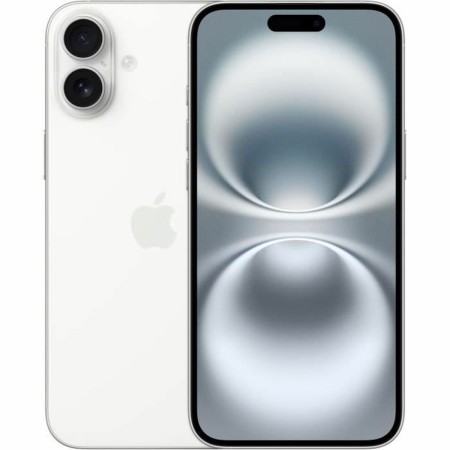 Smartphone Apple iPhone 16 6,1" 256 GB Blanc de Apple, Smartphones et téléphones portables débloqués - Réf : M0801934, Prix :...