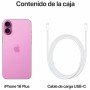 Smartphone Apple iPhone 16 Plus 6,7" 128 GB Rose de Apple, Smartphones et téléphones portables débloqués - Réf : M0801943, Pr...