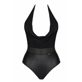 Leotard Demoniq Black XL by Demoniq, Teddies & Bodysuits - Ref: M0401639, Price: 40,20 €, Discount: %