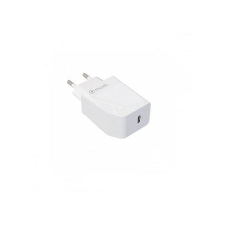 Chargeur mural Muvit KTMVAI01 Blanc 20 W de Muvit, Chargeurs - Réf : M0802088, Prix : 25,63 €, Remise : %