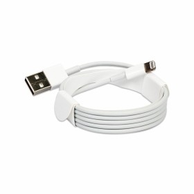 Cable USB a Lightning Apple Lightning - USB Blanco 2 m de Apple, Cables Lightning - Ref: M0802090, Precio: 17,42 €, Descuento: %