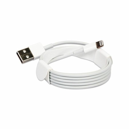 Cabo USB para Lightning Apple Lightning - USB Branco 2 m de Apple, Cabos Lightning - Ref: M0802090, Preço: 17,42 €, Desconto: %