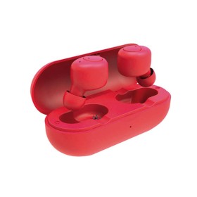 Écouteurs in Ear Bluetooth ME! Rouge de BigBuy Tech, Écouteurs Bluetooth à une seule oreille - Réf : M0802137, Prix : 8,86 €,...