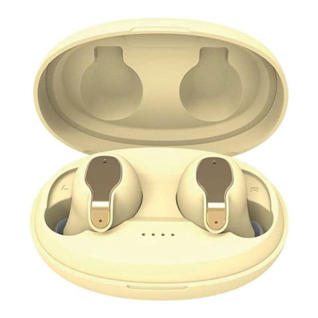 Auriculares in Ear Bluetooth XY-5 Amarelo de BigBuy Tech, Auriculares Bluetooth para um só ouvido - Ref: M0802145, Preço: 21,...