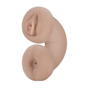 Realistic Dildo Fleshlight Cream | Tienda24 Tienda24.eu