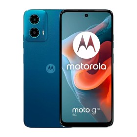 Smartphone Motorola Moto G34 5G 6,5" Qualcomm Snapdragon 695 5G 4 GB RAM 128 GB Azul de Motorola, Móviles y smartphones libre...