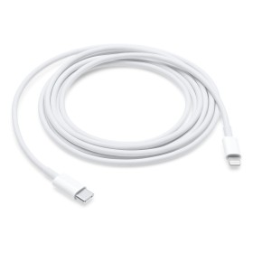 Cable USB-C a Lightning Apple Blanco Verde 2 m de Apple, Cables Lightning - Ref: M0802328, Precio: 35,48 €, Descuento: %