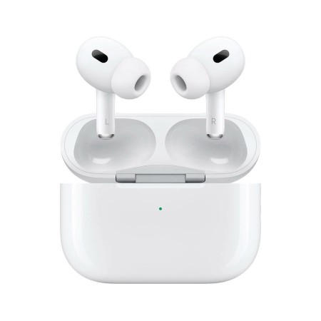 Écouteurs in Ear Bluetooth Apple Airpods Pro 2ª Gen Blanc de Apple, Écouteurs Bluetooth à une seule oreille - Réf : M0802362,...