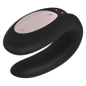 Vibrador para Parejas XR Negro | Tienda24 Tienda24.eu