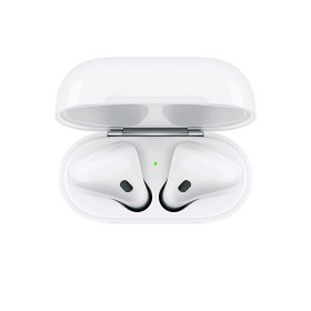 Écouteurs in Ear Bluetooth Apple AirPods Blanc Bluetooth de Apple, Écouteurs Bluetooth à une seule oreille - Réf : M0802366, ...