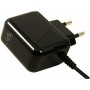 Chargeur mural Noir de BigBuy Accessories, Chargeurs - Réf : M0802379, Prix : 9,74 €, Remise : %