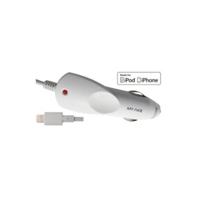 Chargeur de voiture Blanc de BigBuy Accessories, Chargeurs - Réf : M0802380, Prix : 15,05 €, Remise : %