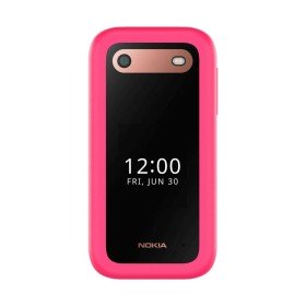 Mobile phone Nokia 2660 FLIP 2,8" 128 MB Pink 128 GB RAM by Nokia, SIM-Free Mobile Phones & Smartphones - Ref: M0802407, Pric...