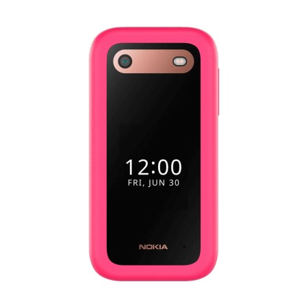 Mobiltelefon Nokia 2660 FLIP 2,8" 128 MB Rosa 128 GB RAM von Nokia, Ungesperrte Telefone und Smartphones - Ref: M0802407, Pre...