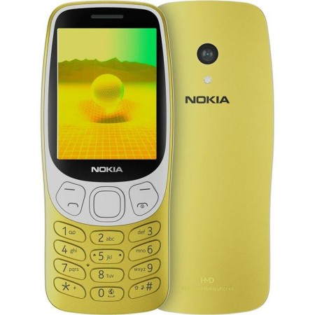 Teléfono Móvil Nokia 3210 2,4" 128 GB RAM Dorado de Nokia, Móviles y smartphones libres - Ref: M0802411, Precio: 92,61 €, Des...