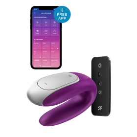 Massagegerät für Paare We-Vibe Lila | Tienda24 Tienda24.eu