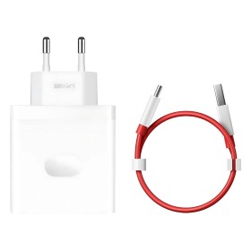 Cargador de Pared OnePlus SUPERVOOC Blanco 100 W de OnePlus, Cargadores - Ref: M0802537, Precio: 49,50 €, Descuento: %