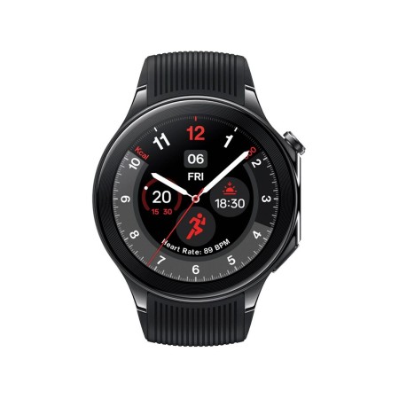 Montre intelligente OnePlus Watch 2 Noir Acier | Tienda24 - Global Online Shop Tienda24.eu