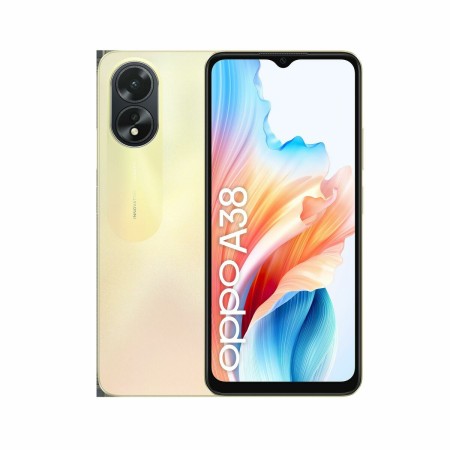 Smartphone Oppo A38 6,56" MediaTek Helio G85 4 GB RAM 128 GB Dourado de Oppo, Telemóveis e smartphones livres - Ref: M0802579...